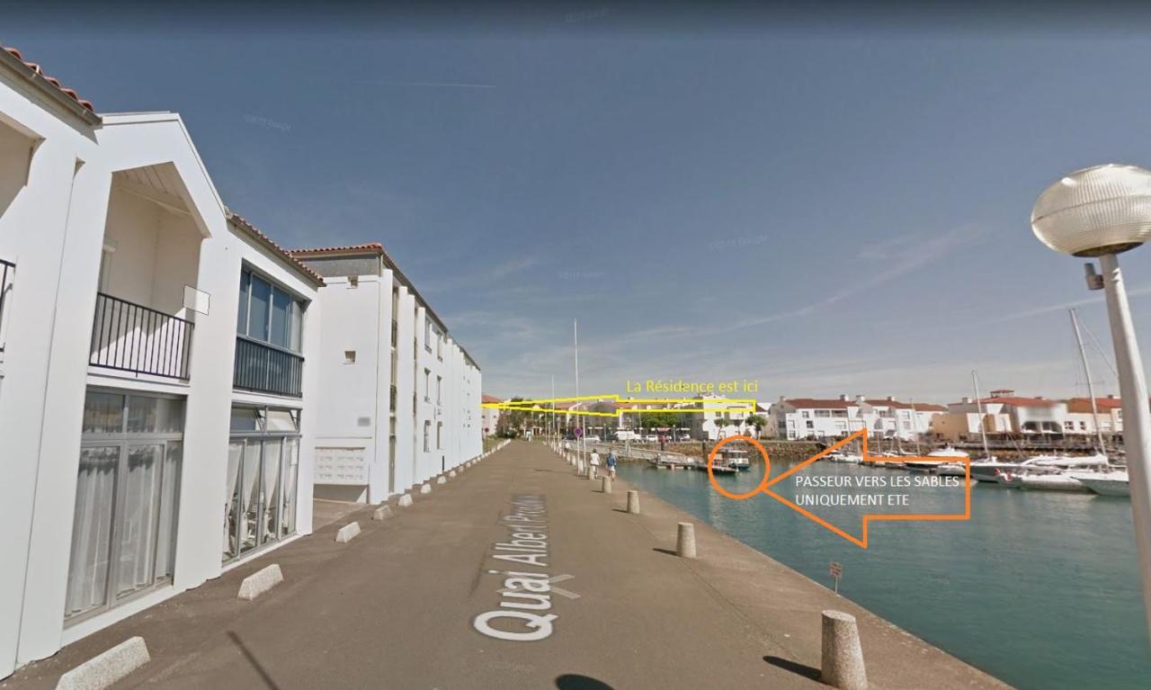 Studio Les Sables D'Olonne Port Olona - La Chaume Zewnętrze zdjęcie