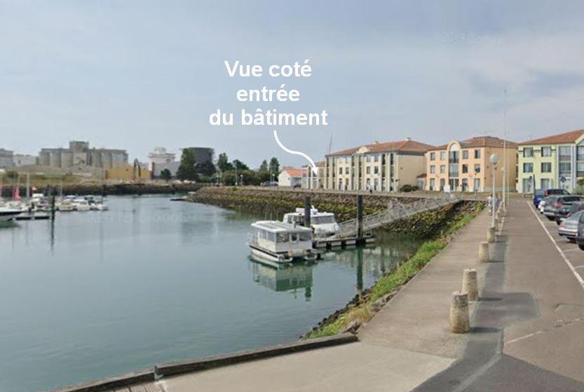 Studio Les Sables D'Olonne Port Olona - La Chaume Zewnętrze zdjęcie